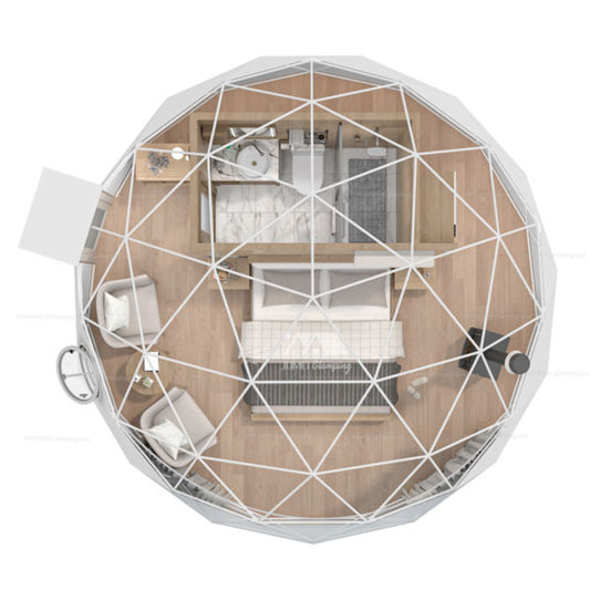 6M Glamping Dome
