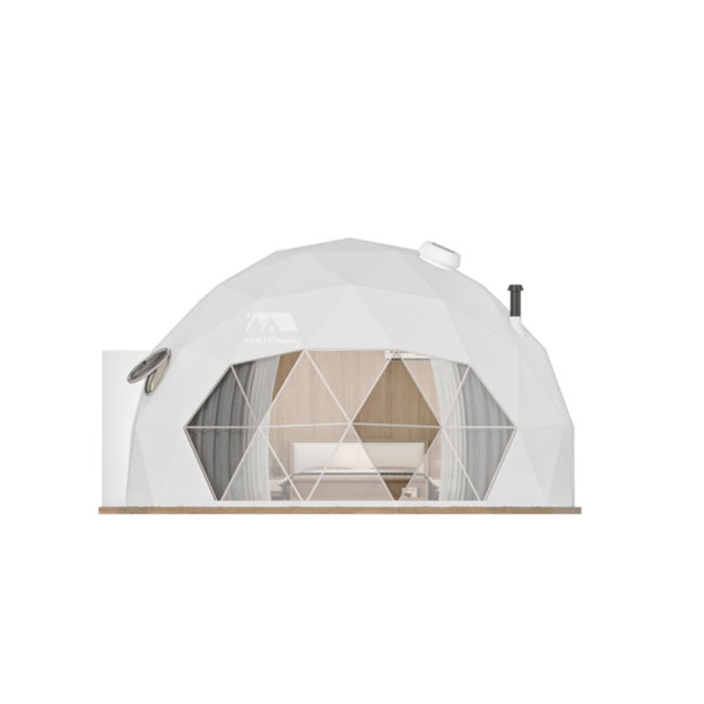 6M Glamping Dome
