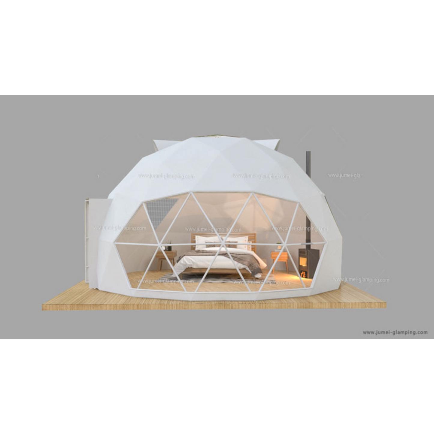6M Glamping Dome