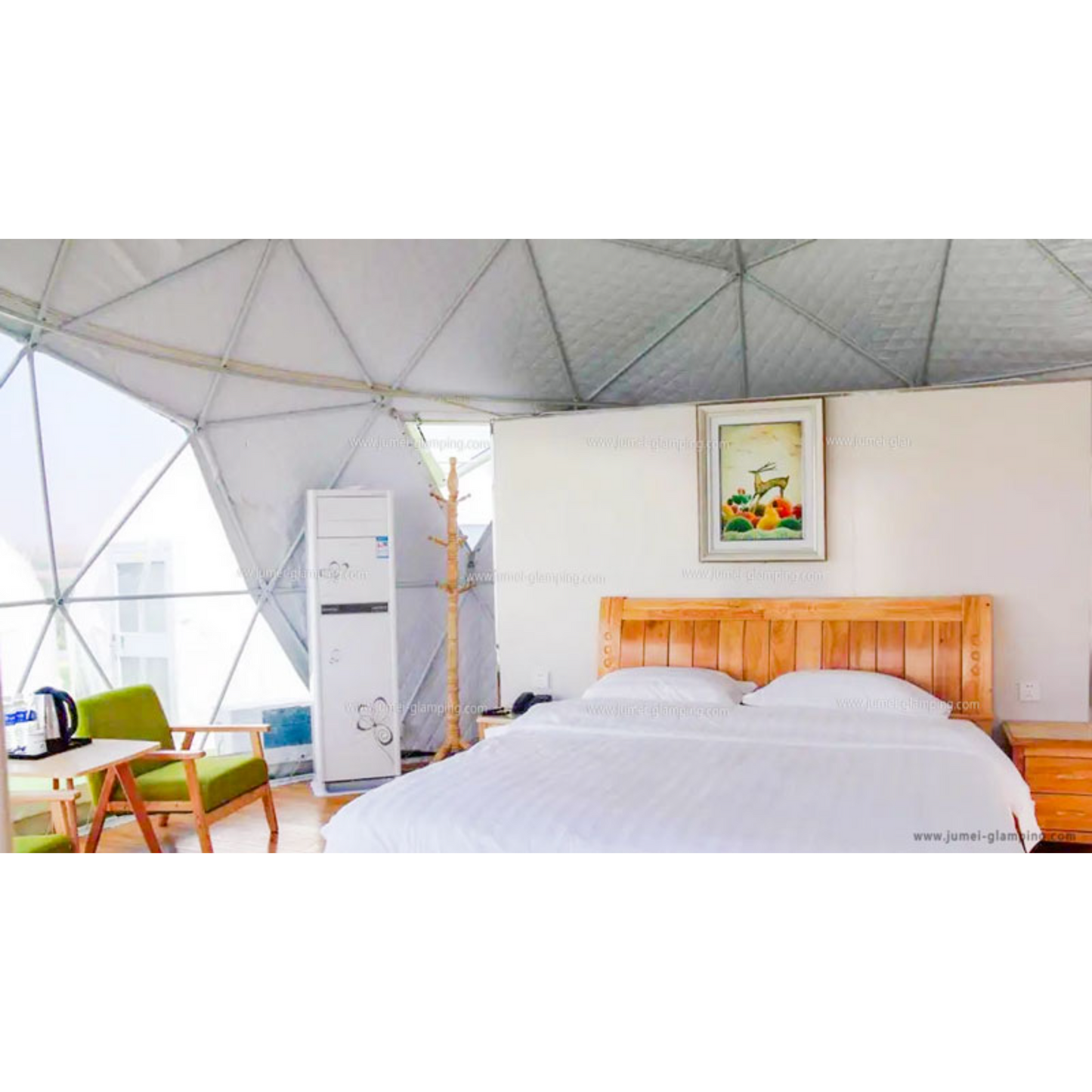 6M Glamping Dome
