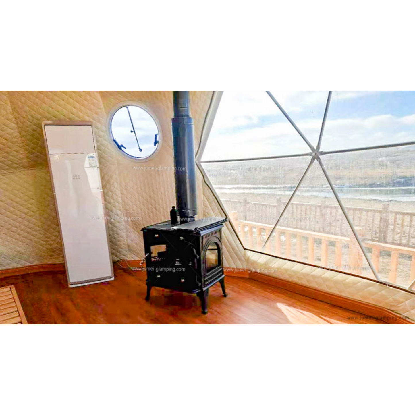 6M Glamping Dome