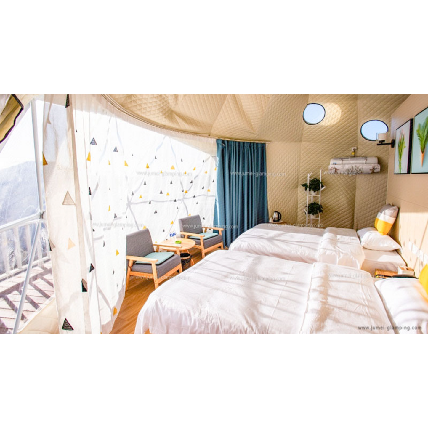 6M Glamping Dome