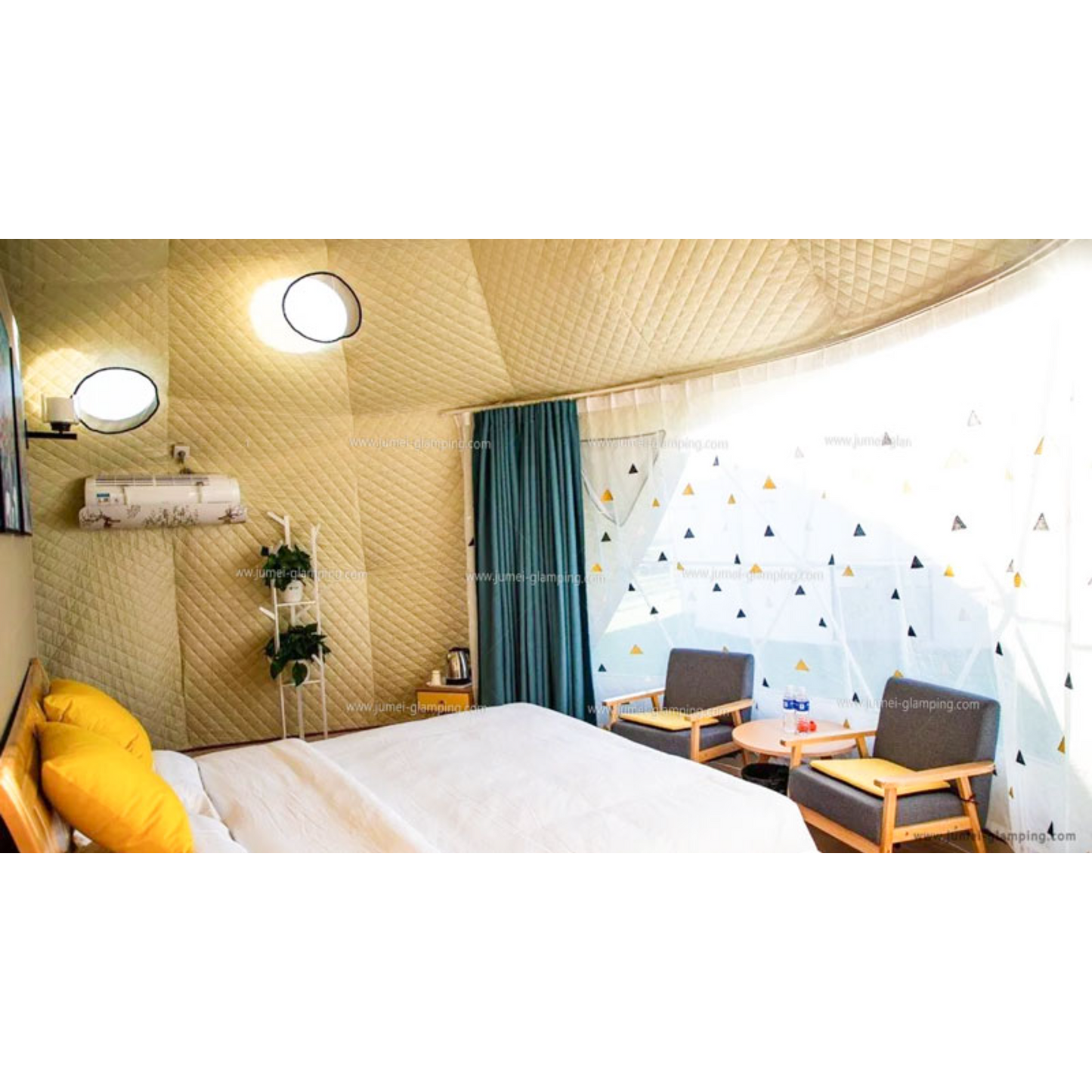 6M Glamping Dome