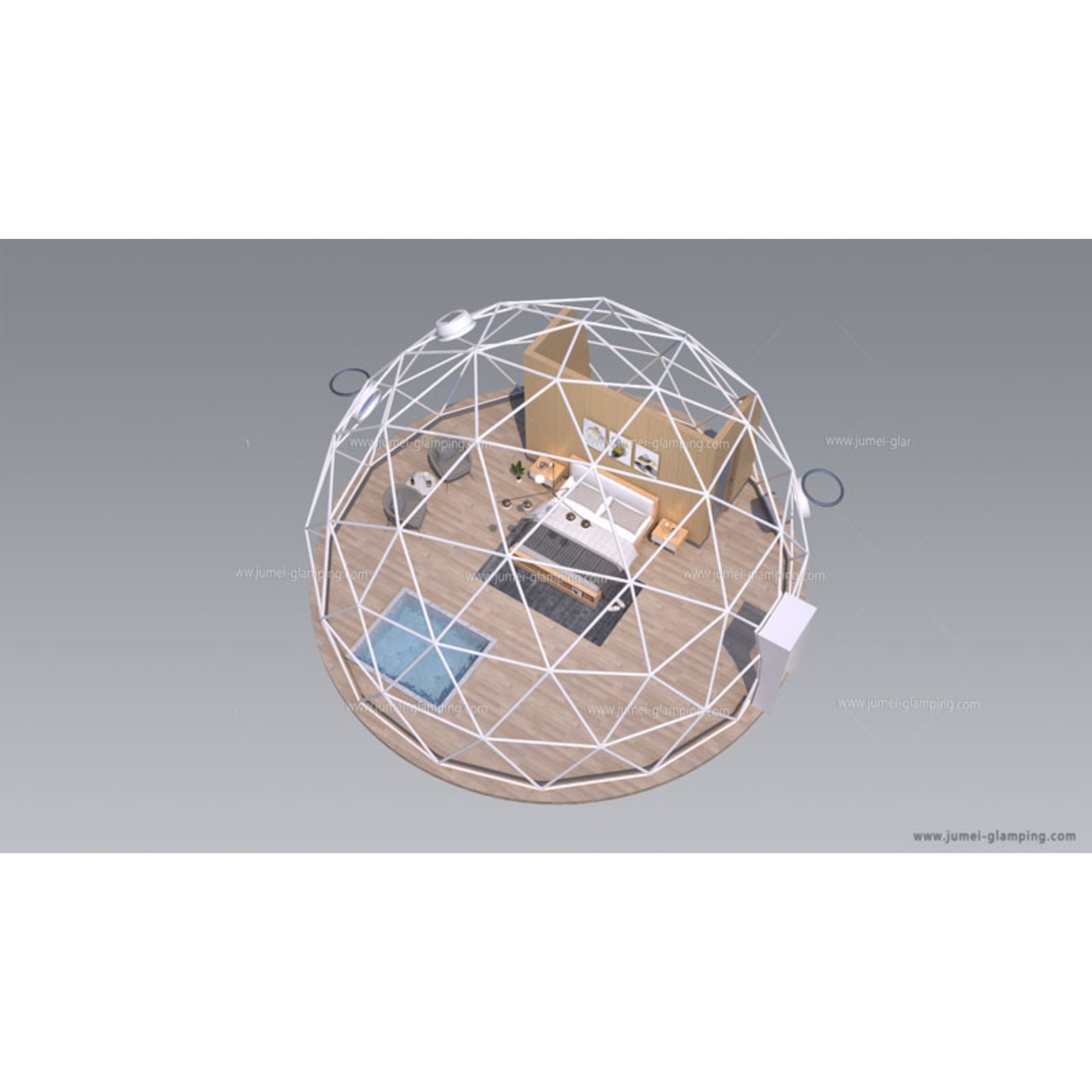 6M Glamping Dome