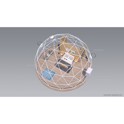 6M Glamping Dome
