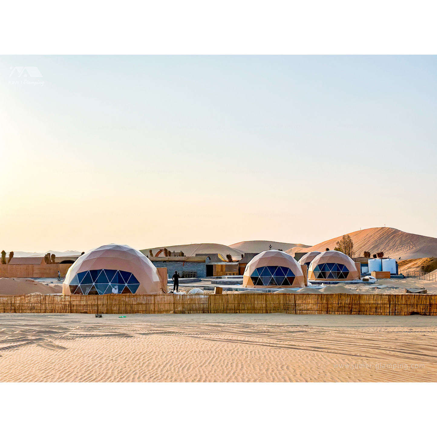 8M Glamping Dome