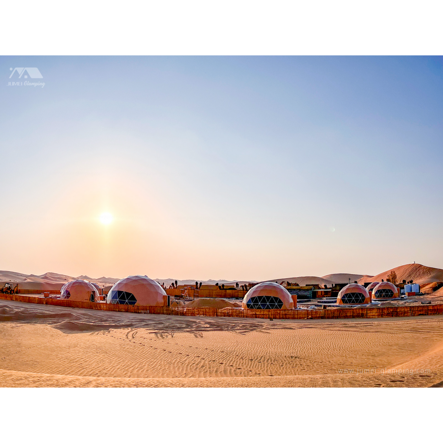 8M Glamping Dome