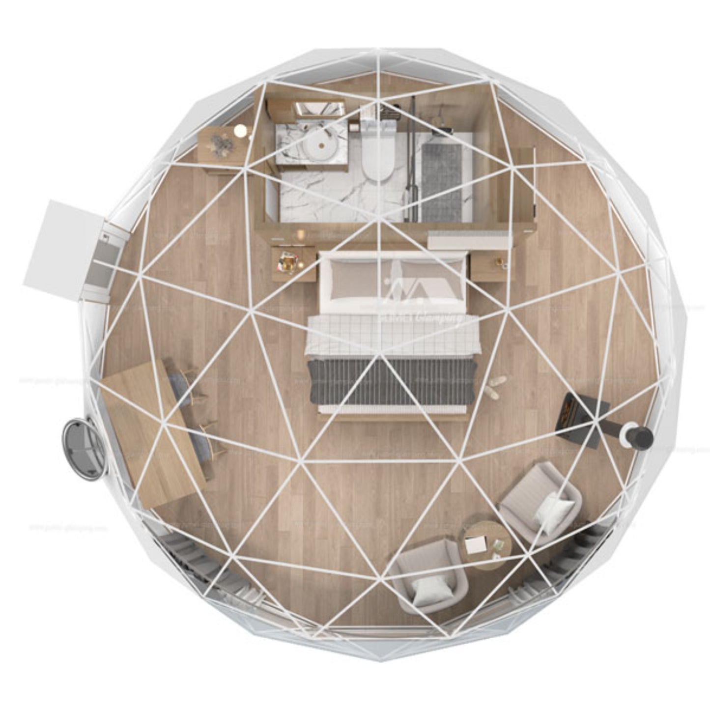 7M Glamping Dome