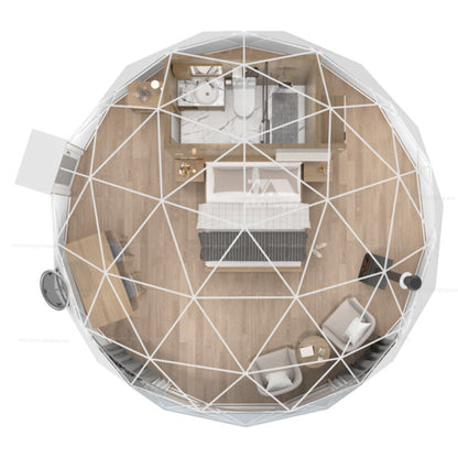 7M Glamping Dome