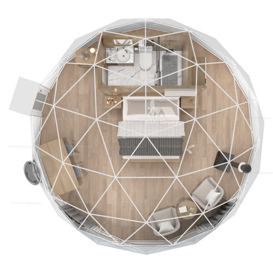 7M Glamping Dome