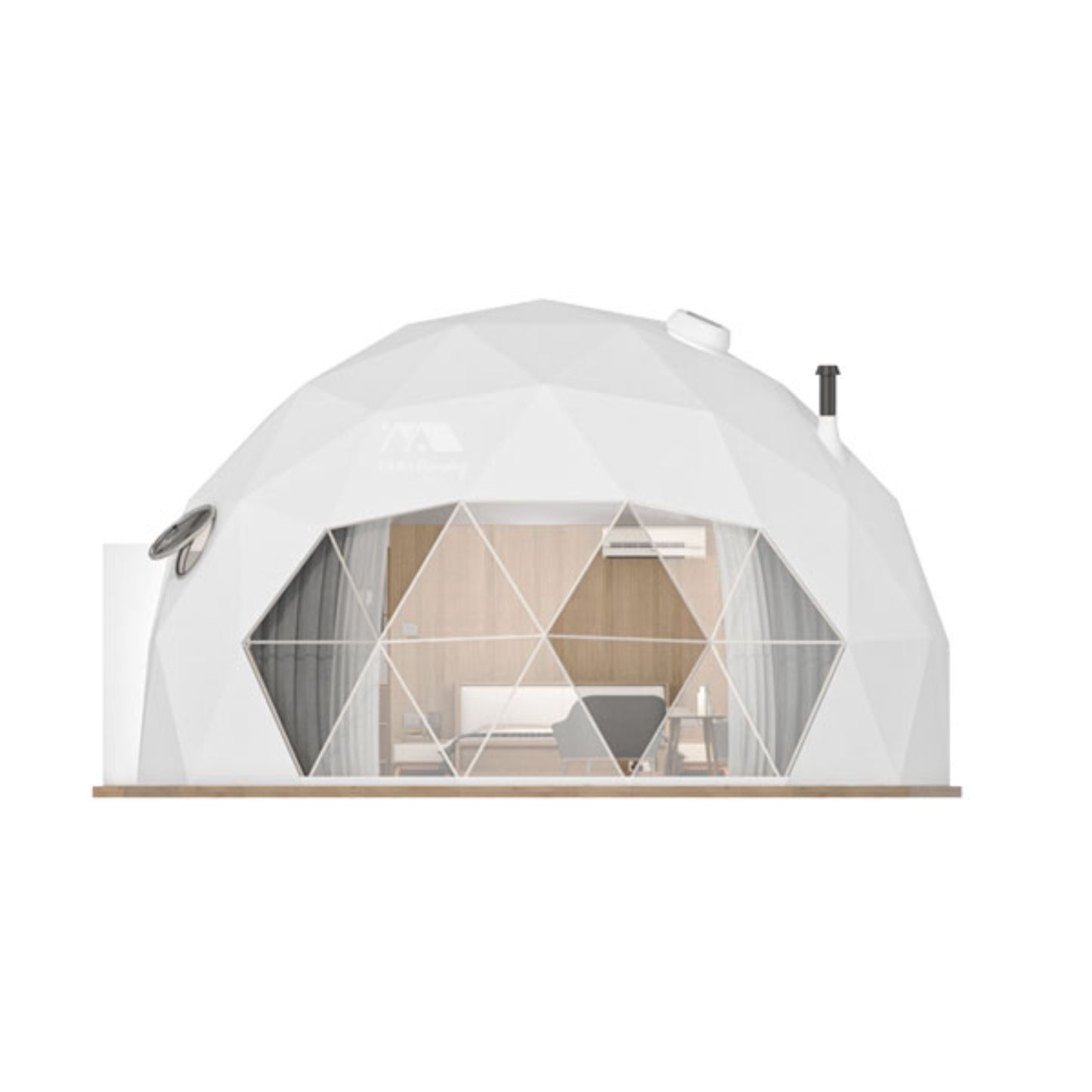 7M Glamping Dome