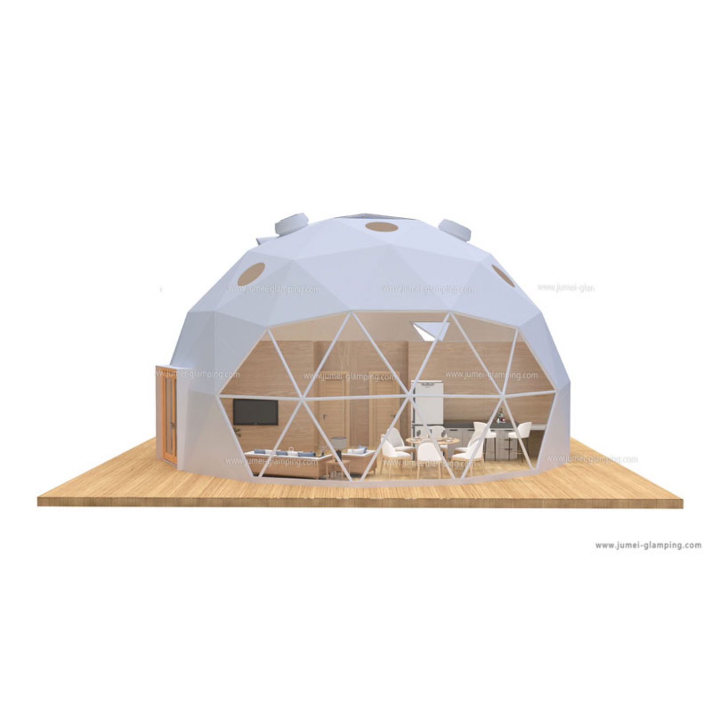7M Glamping Dome