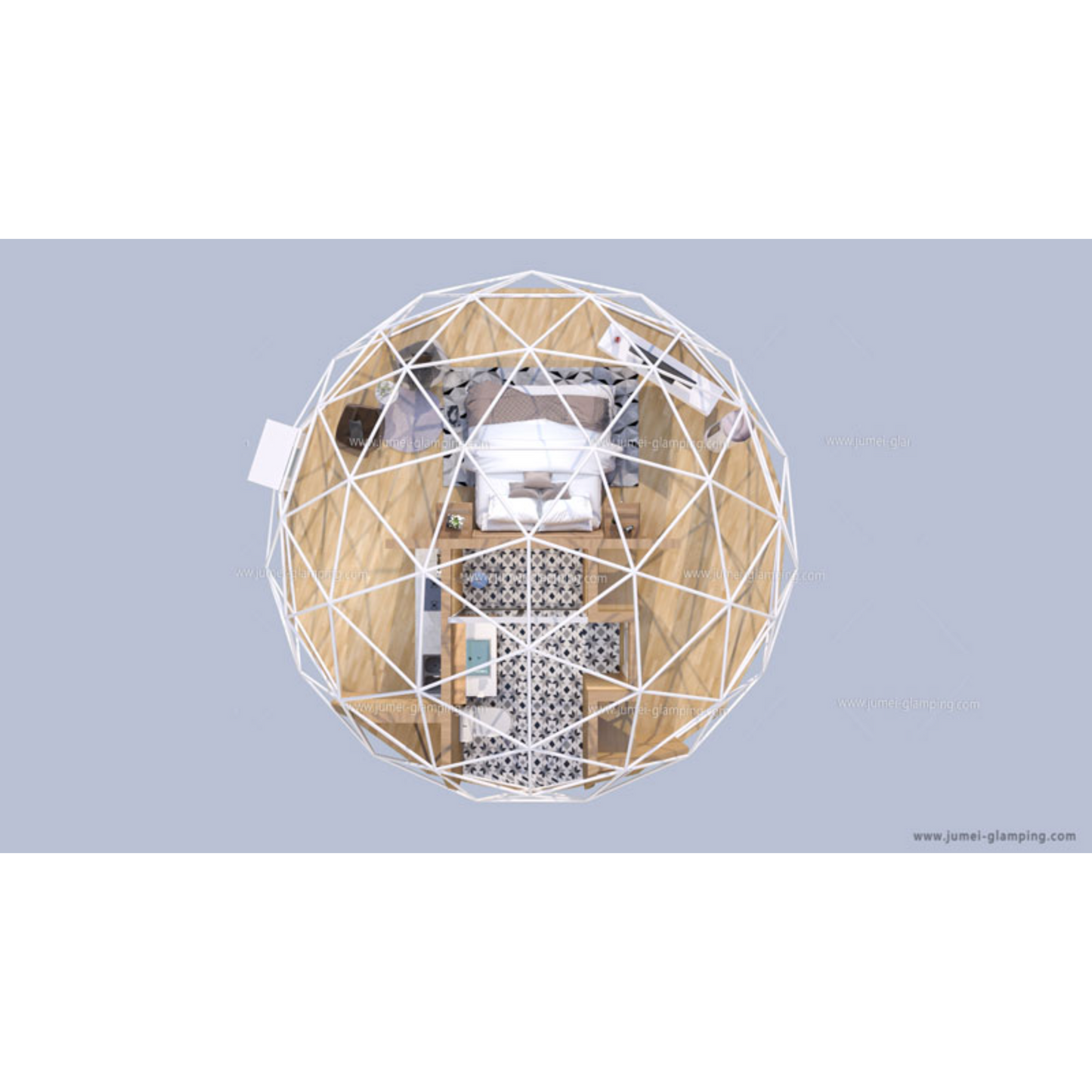 7M Glamping Dome