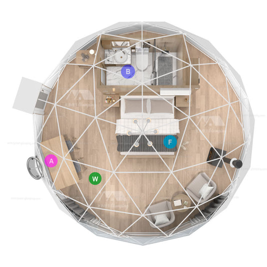 8M Glamping Dome