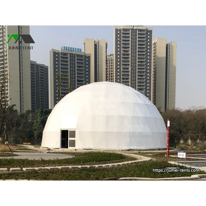 Custom 14M Glamping Dome