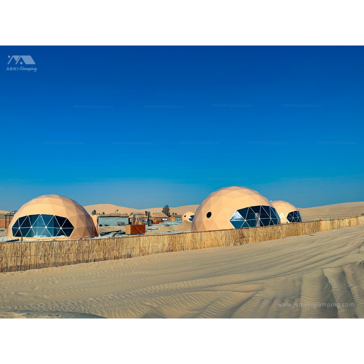 8M Glamping Dome
