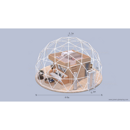 8M Glamping Dome