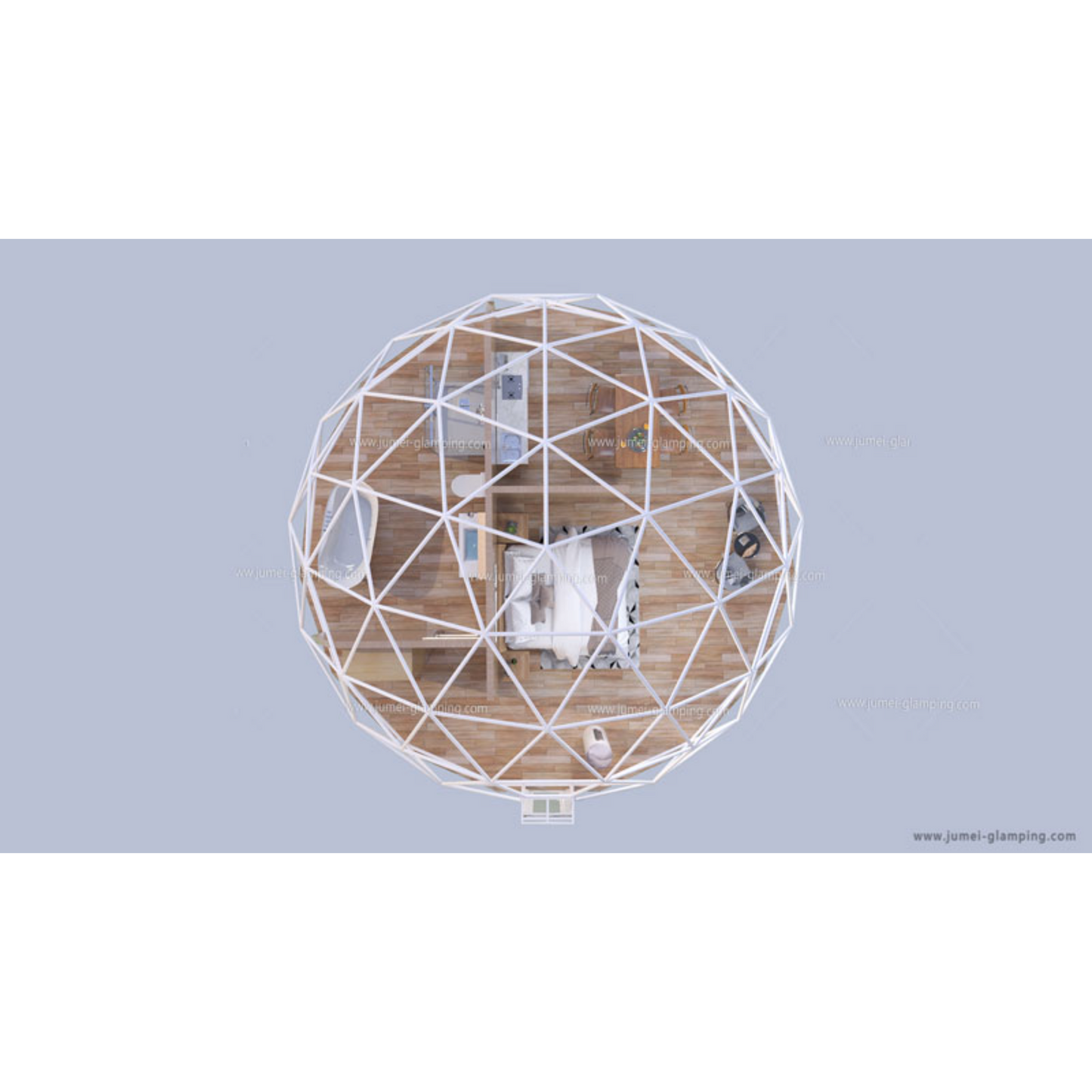 8M Glamping Dome