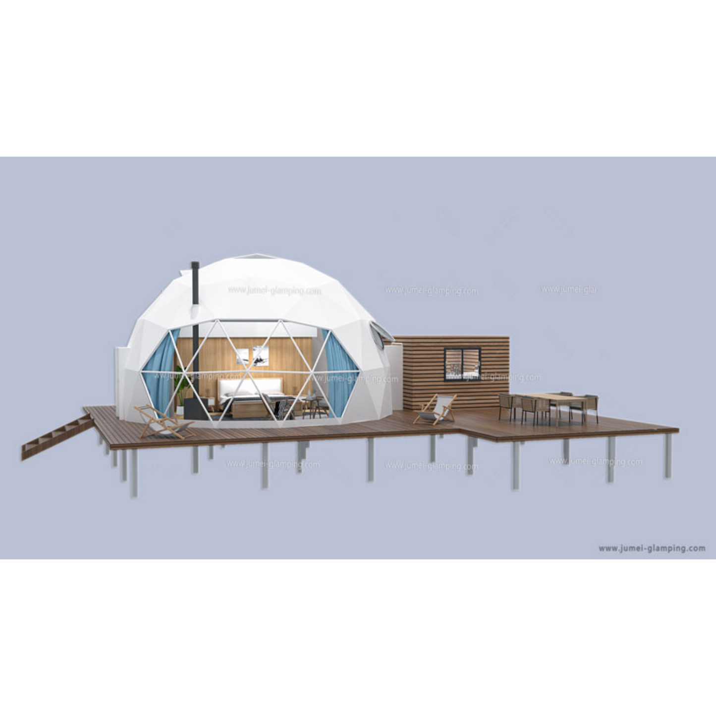 8M Glamping Dome