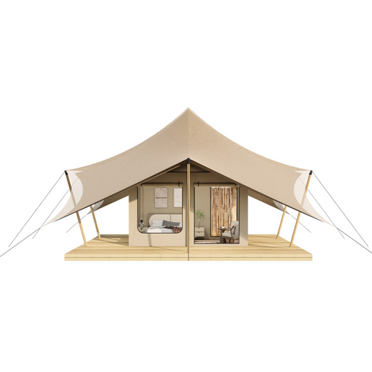 GR24 - Medium-Sized Safari Tent Model