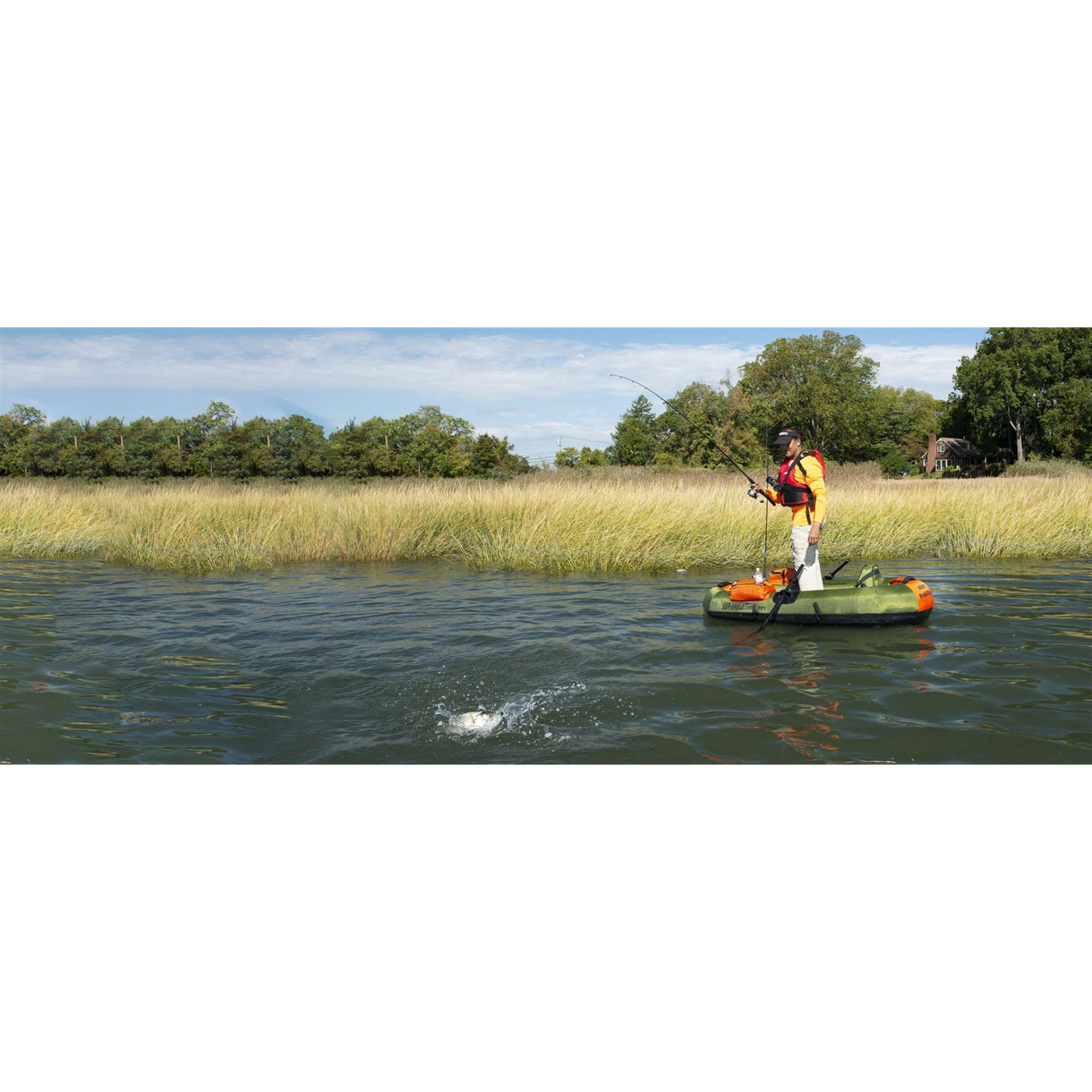 PACKFISH7™ - INFLATABLE FISHING BOAT