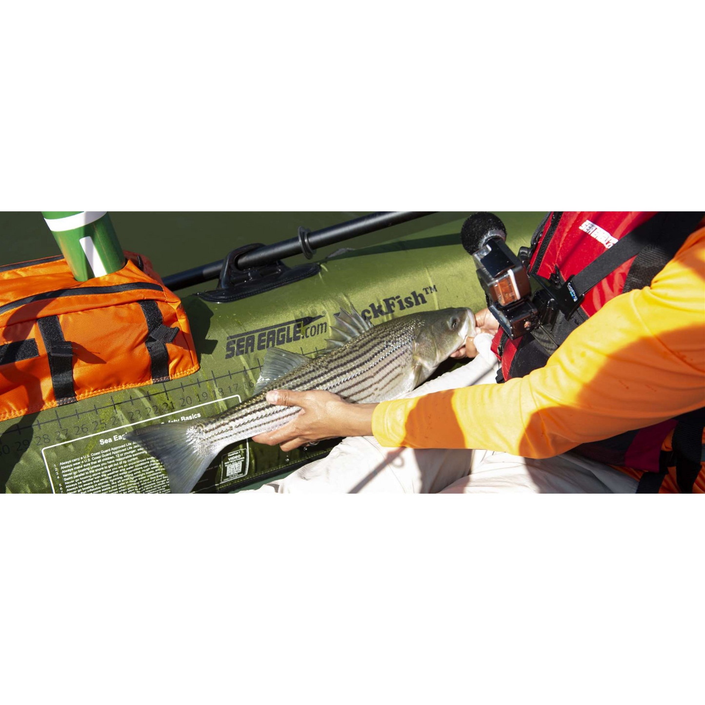 PACKFISH7™ - INFLATABLE FISHING BOAT