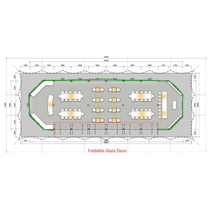 ER193 - Premium Executive Room Stretch Tent