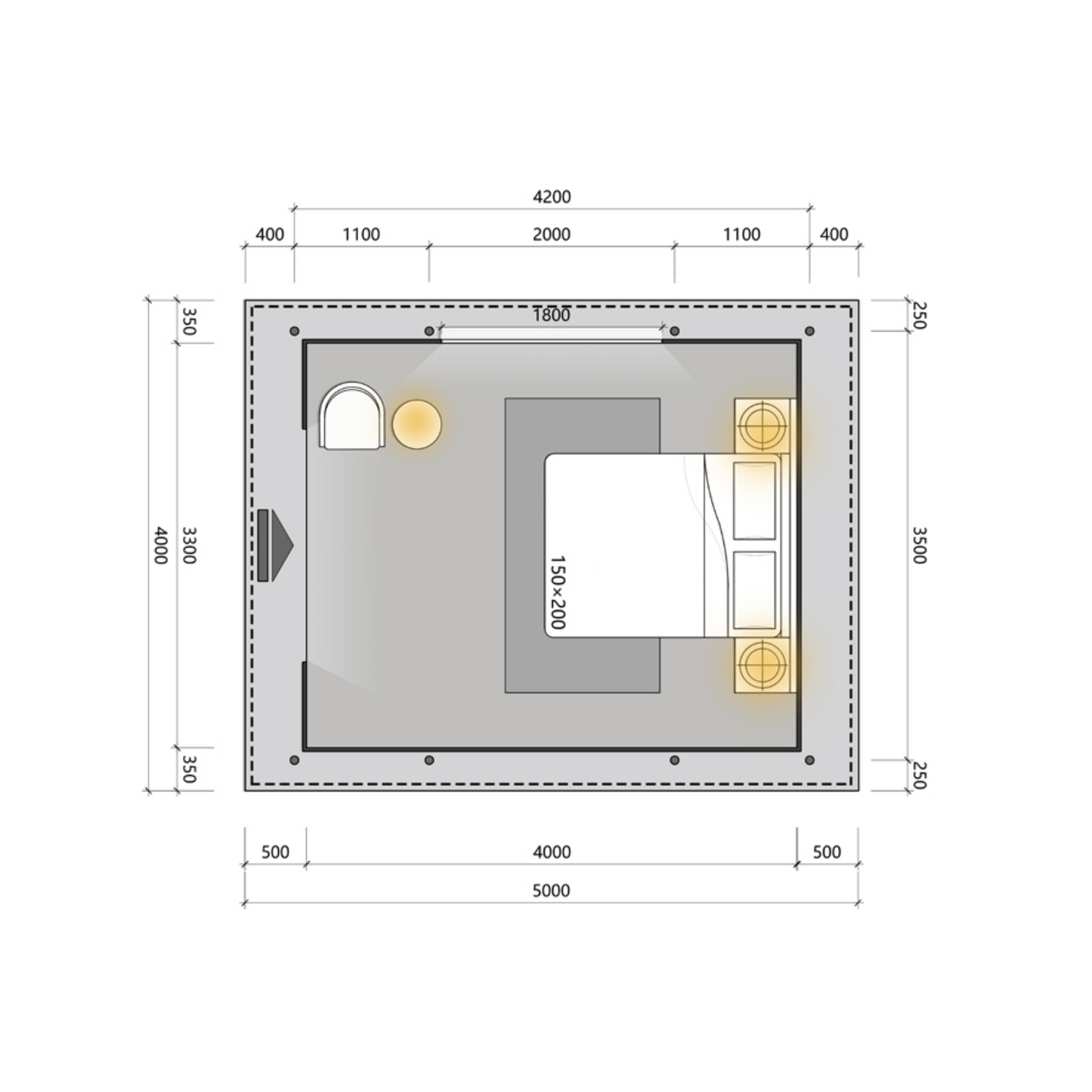 A15 - Mini & Low-Cost Basic Safari Tent