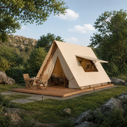A15 - Mini & Low-Cost Basic Safari Tent