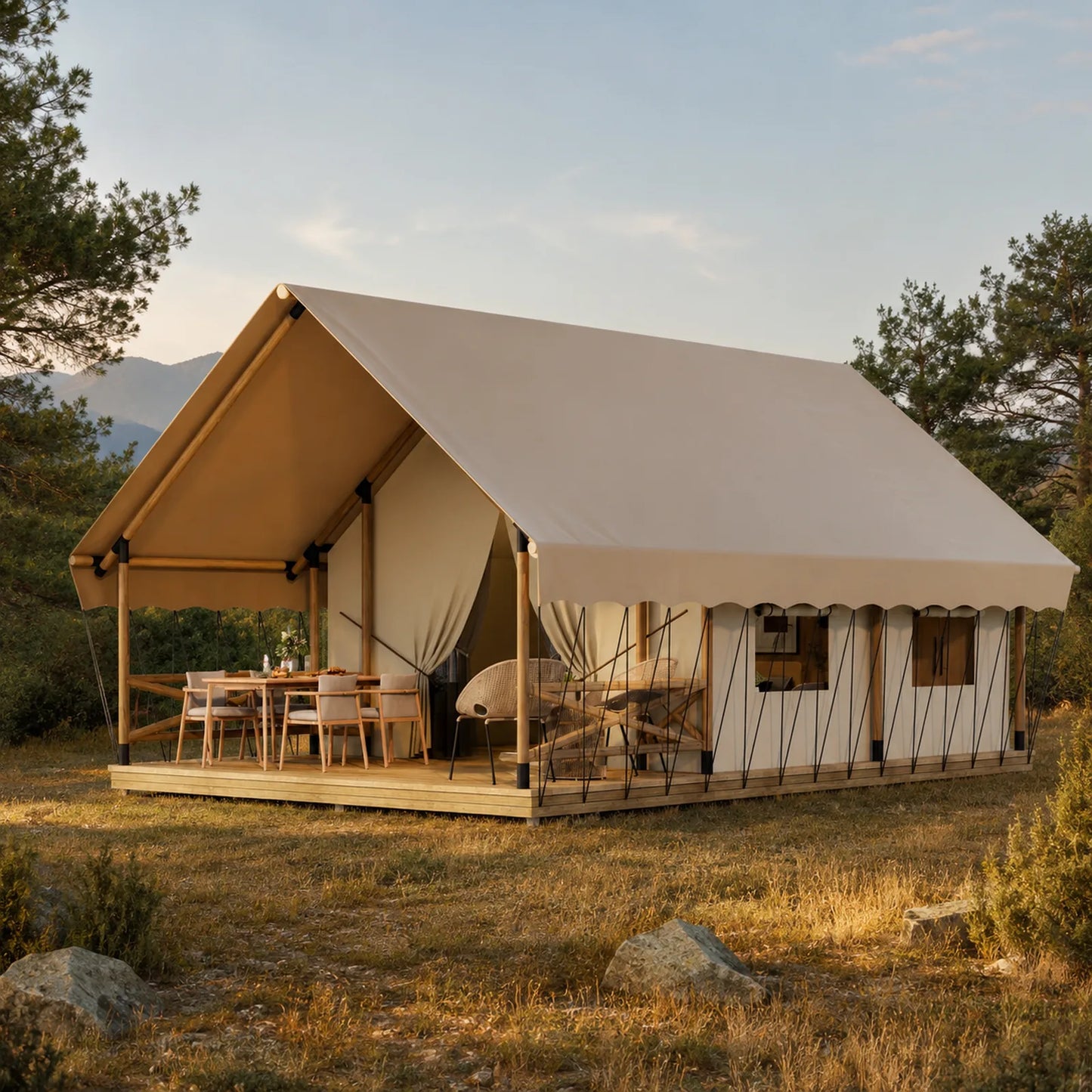 B40 - Classic Luxury Safari Tent