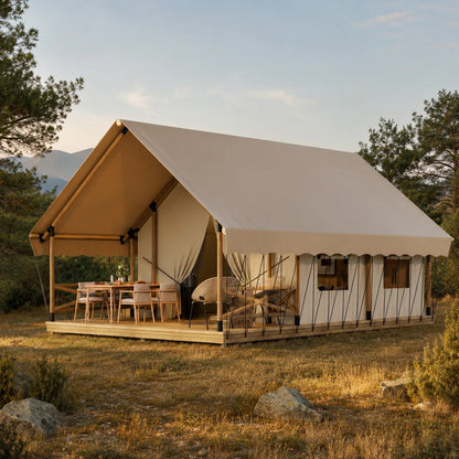 B40 - Classic Luxury Safari Tent