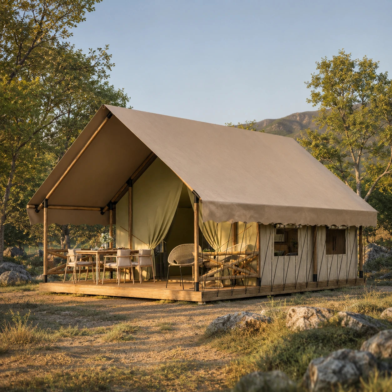 buy safari tent B55