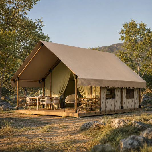 B55 - Custom Luxury Safari Tent