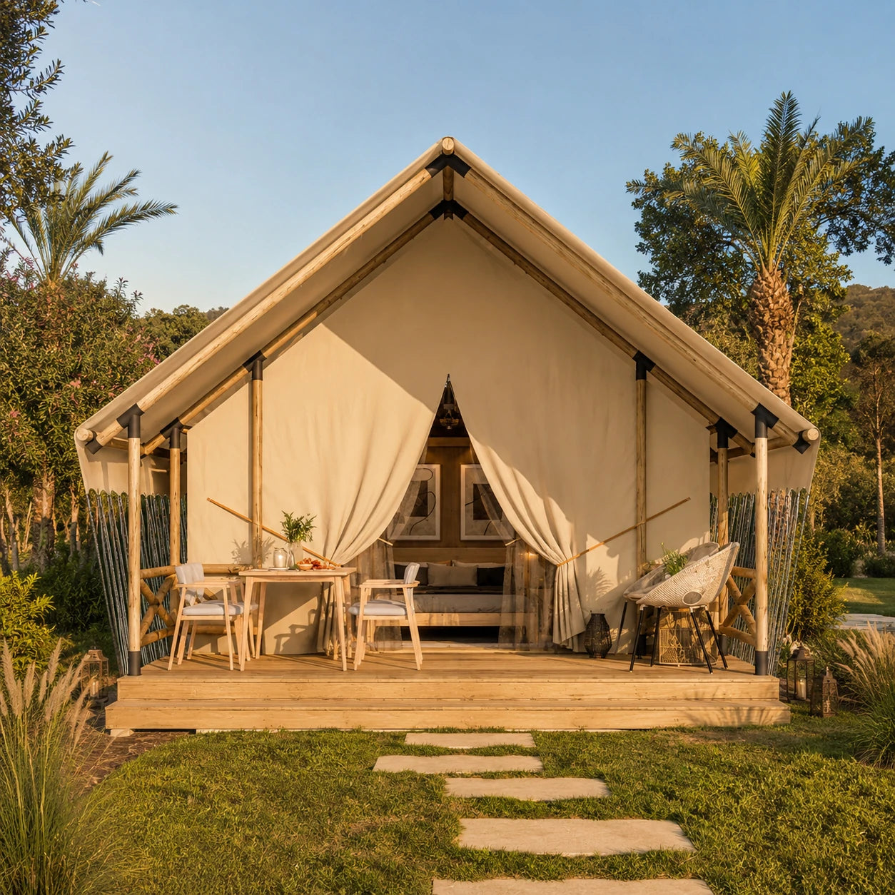 safari tent to buy B55