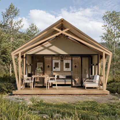C45 - High Quality Safari Tent