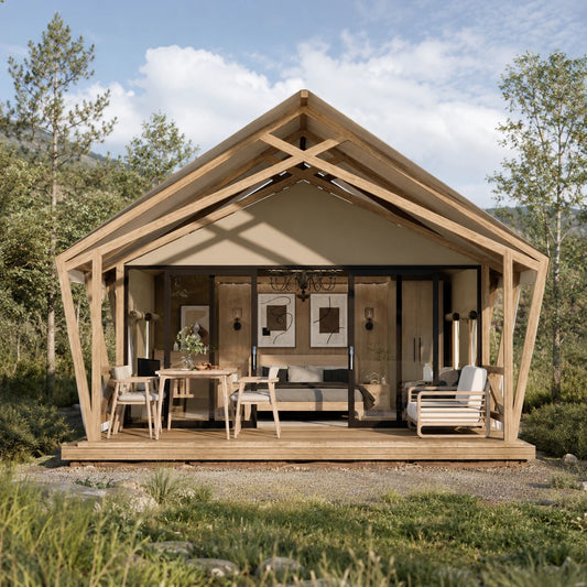 C45 - High Quality Safari Tent