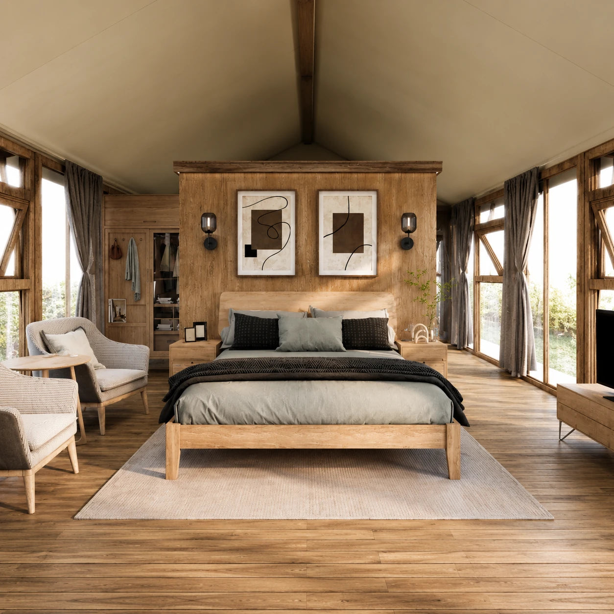 C45 - High Quality Safari Tent