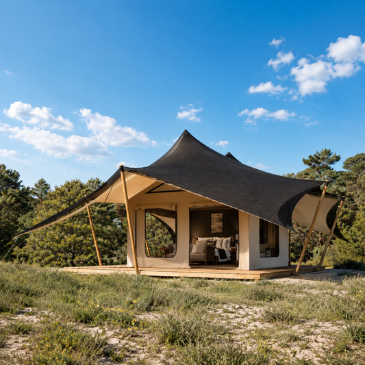 DR32 - Compact Double Room Stretch Tent