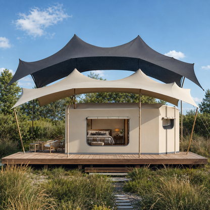 DR32 - Compact Double Room Stretch Tent