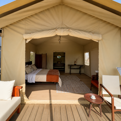DR32 - Compact Double Room Stretch Tent
