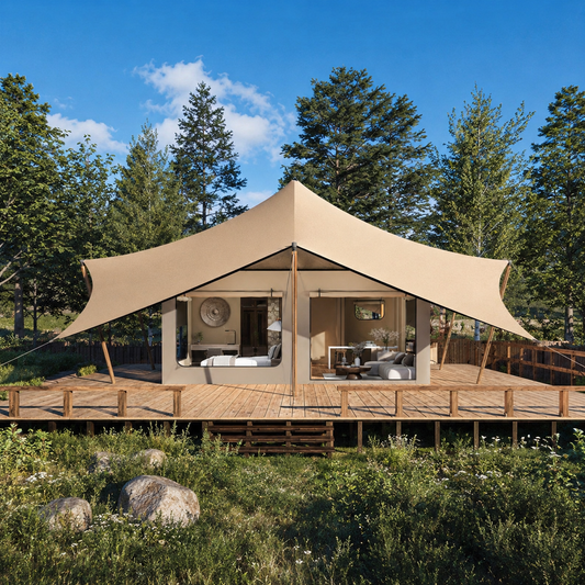 DR45 - Medium Double Room Stretch Tent