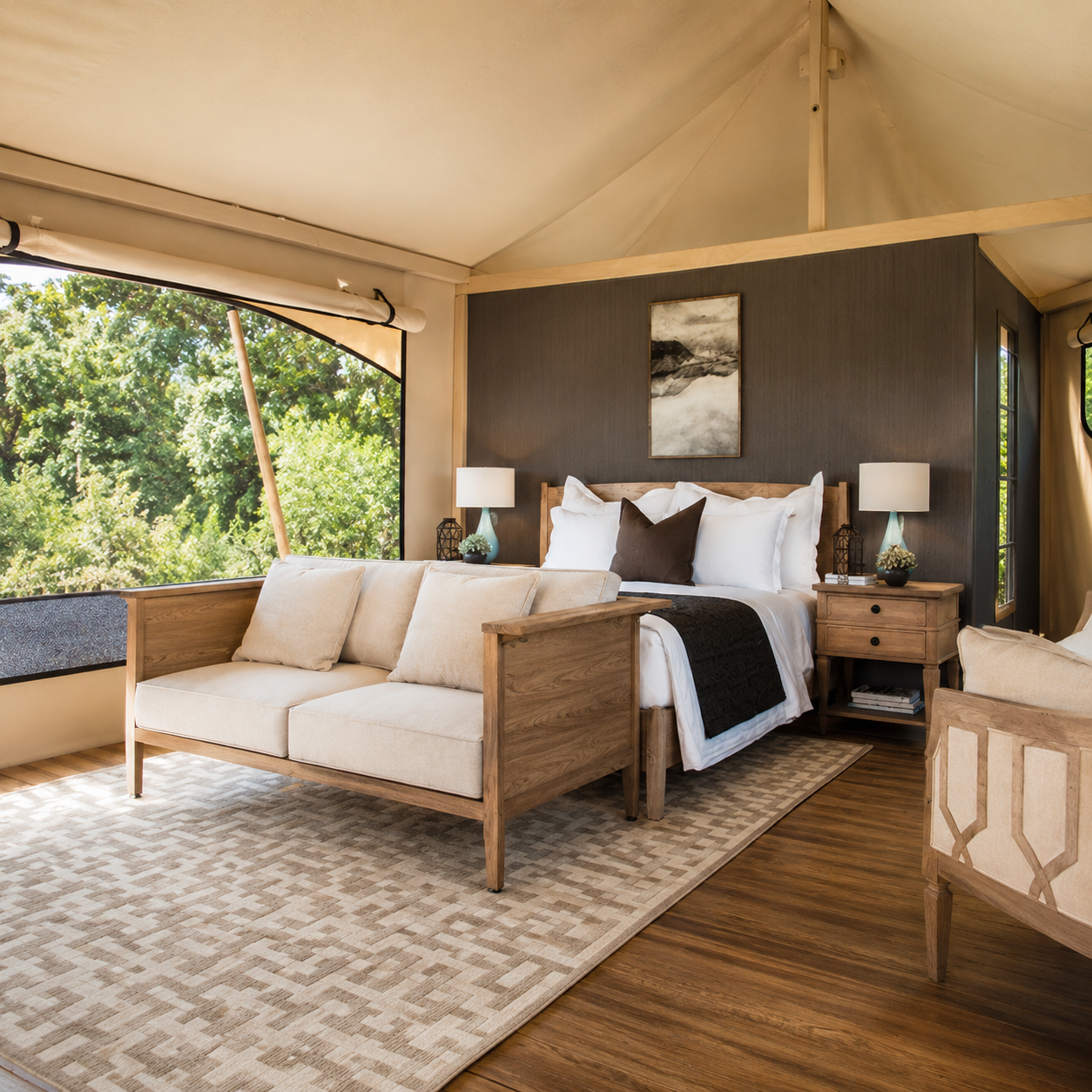 DR45 - Medium Double Room Stretch Tent