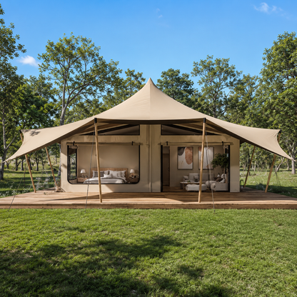 DR55 - Large Double Room Stretch Tent