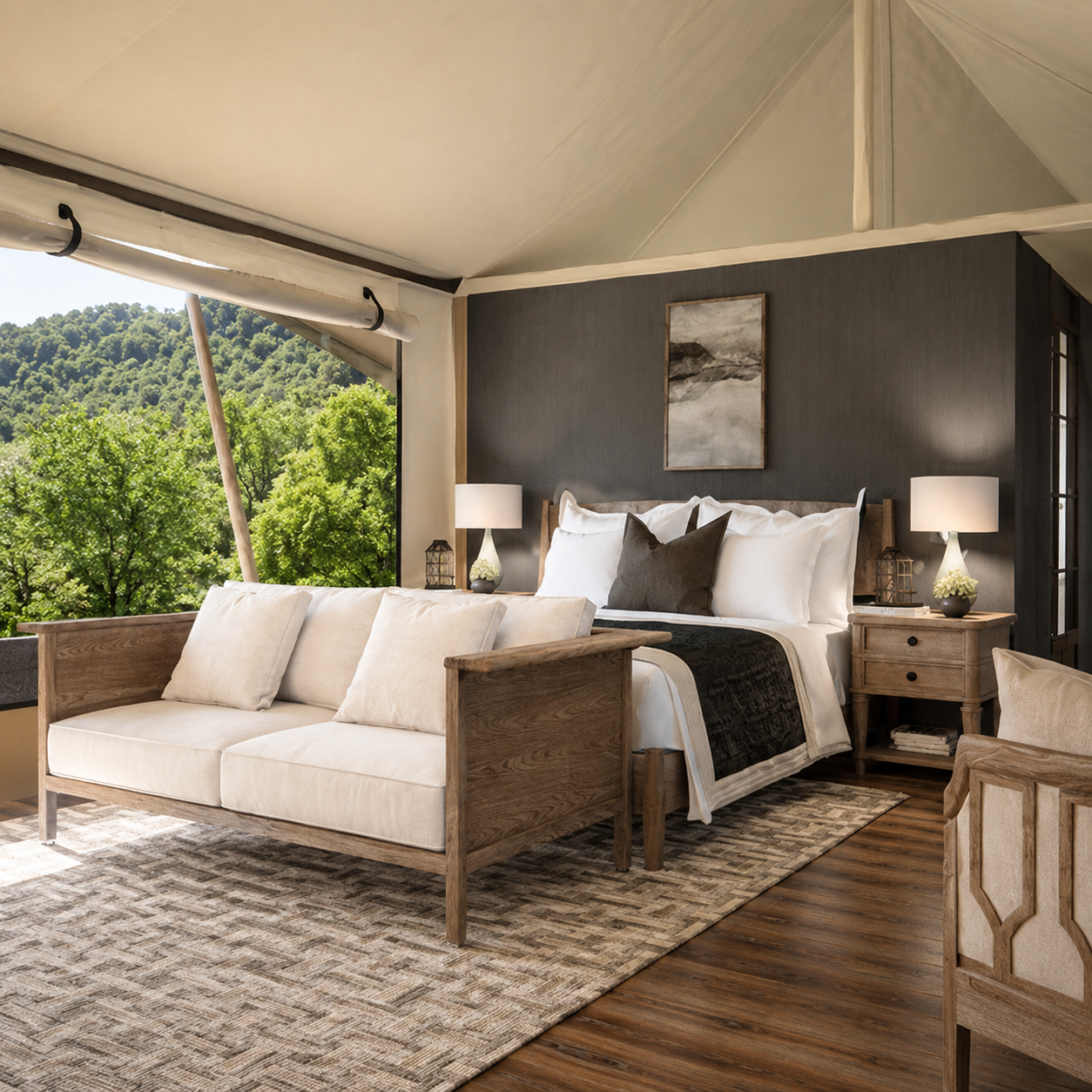 DR69 - Extra-Large Double Room Stretch Tent