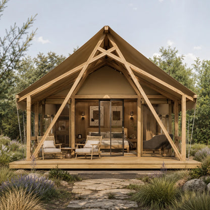 E32 - Sunroom Safari Tent