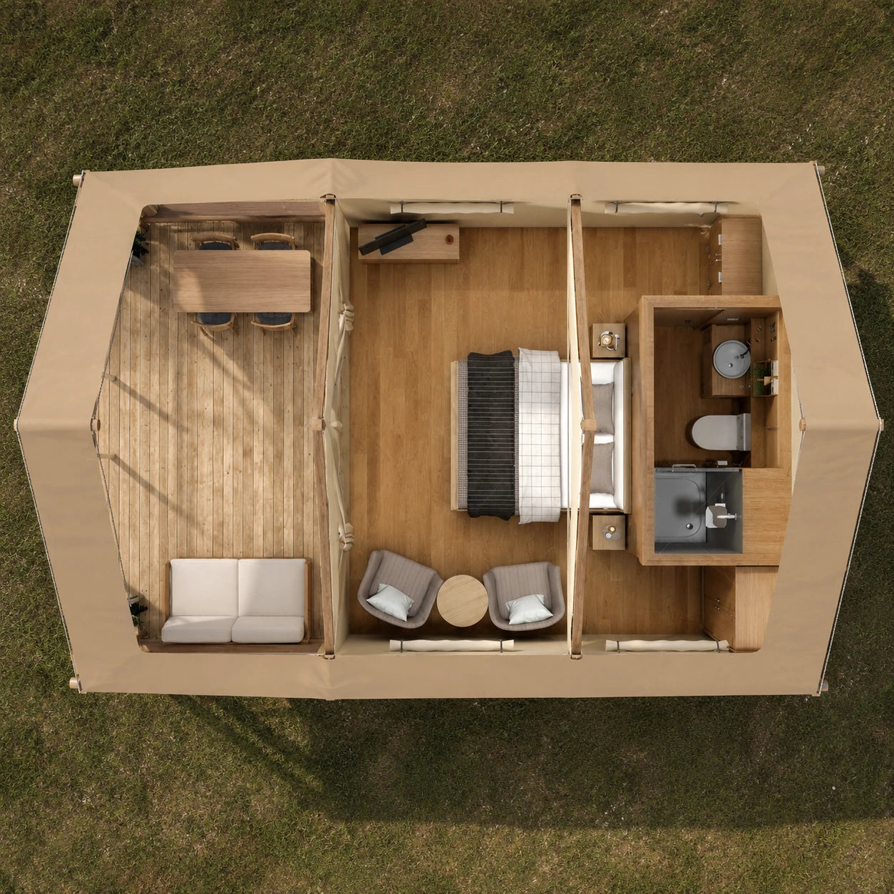 E32 - Sunroom Safari Tent