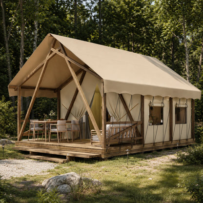 E40 - Sunroom Safari Tent