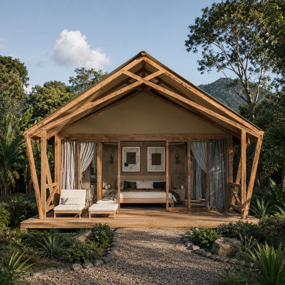 E45 - Sunroom Safari Tent