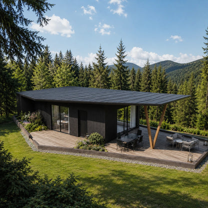 FR Luxury Tiny House With Grand Terrace