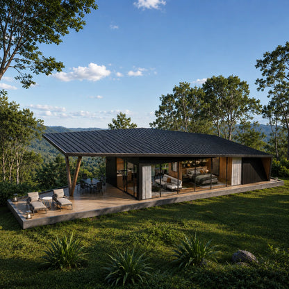 FR Luxury Tiny House With Grand Terrace